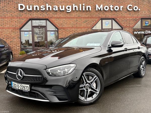 Mercedes-Benz E-Class Saloon, Diesel Plug-in Hybrid, 2020, Black