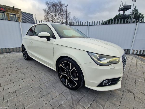 Audi A1 Hatchback, Petrol, 2013, White