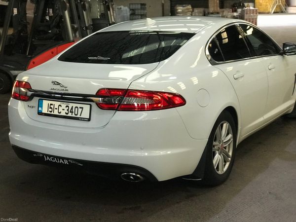 Jaguar XF Saloon, Diesel, 2015, White