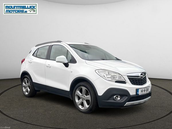 Opel Mokka SUV, Diesel, 2014, White