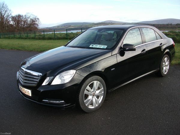 Mercedes-Benz E-Class Saloon, Diesel, 2012, Black