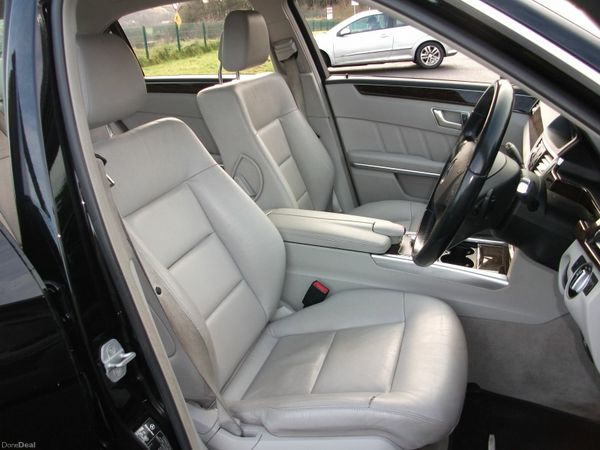Mercedes-Benz E-Class Saloon, Diesel, 2012, Black