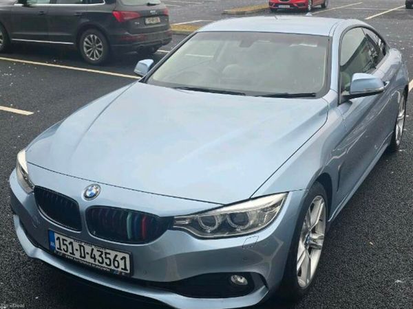 BMW 4-Series Coupe, Petrol, 2015, Blue