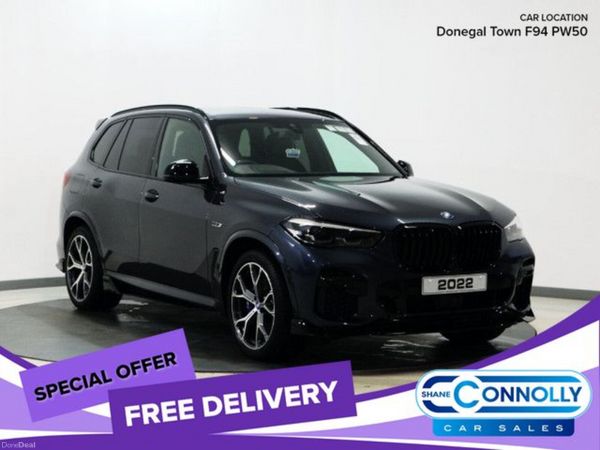 BMW X5 SUV, Petrol Hybrid, 2022, Grey