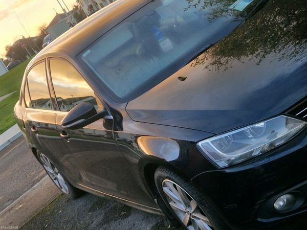 Volkswagen Jetta Saloon, Diesel, 2013, Black