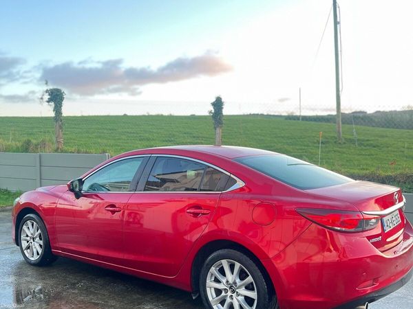 Mazda Mazda6 Saloon, Diesel, 2014, Red