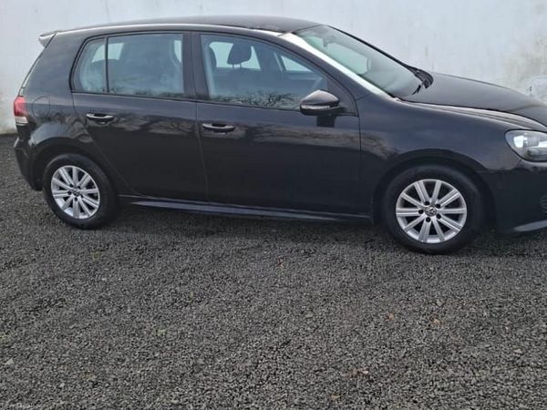Volkswagen Golf Hatchback, Diesel, 2012, Black