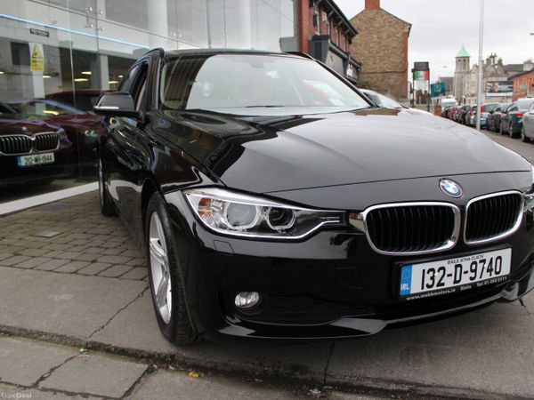 BMW 3-Series Estate, Diesel, 2013, Black