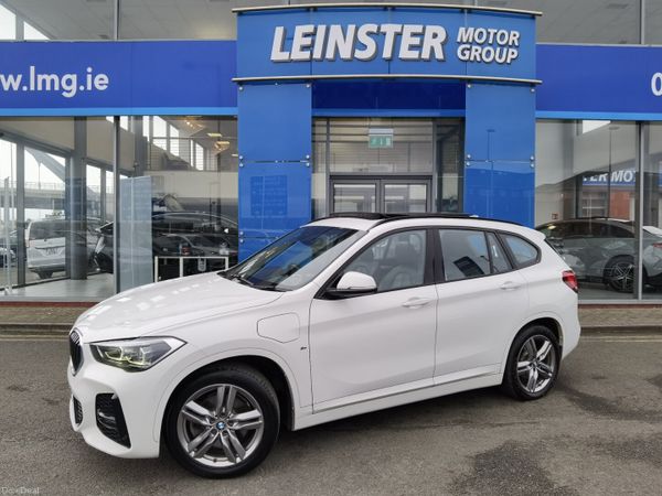 BMW X1 SUV, Petrol Plug-in Hybrid, 2021, White