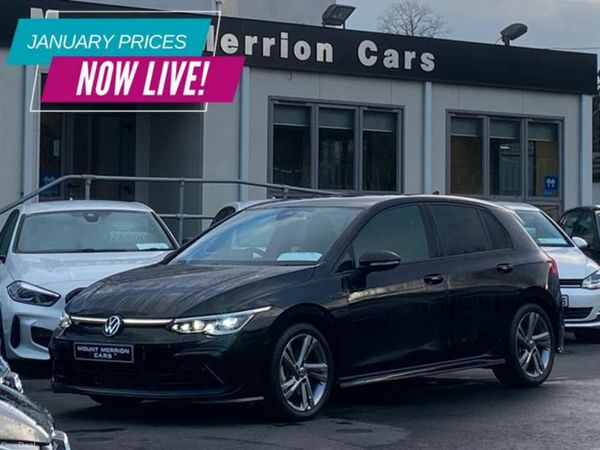 Volkswagen Golf Hatchback, Petrol, 2021, Black