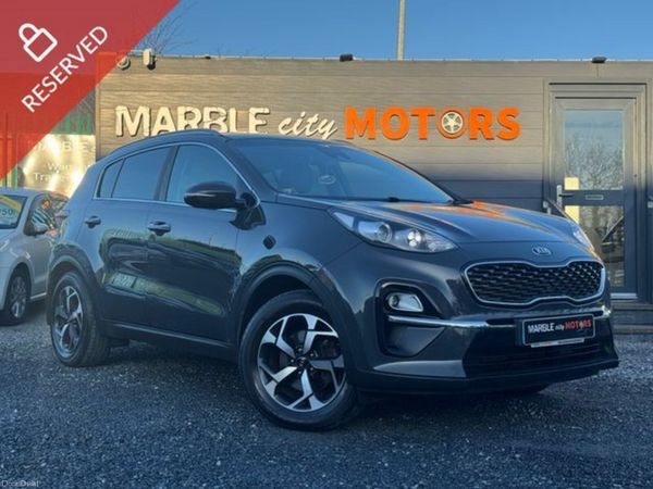 Kia Sportage MPV, Diesel, 2020, Grey