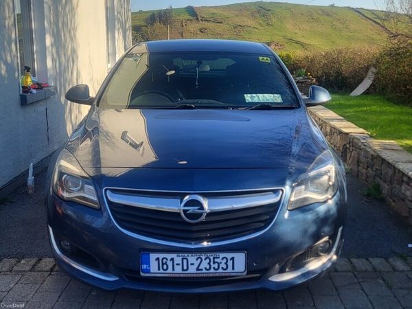 Opel Insignia Hatchback, Diesel, 2016, Blue