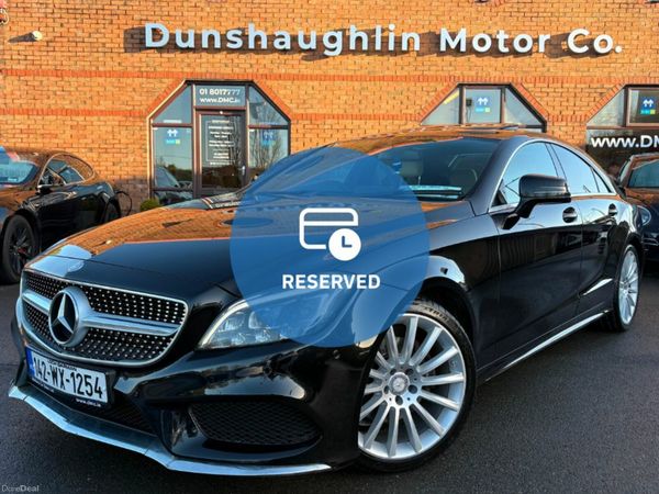 Mercedes-Benz CLS Coupe, Diesel, 2014, Black