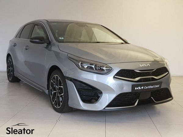 Kia Ceed Hatchback, Petrol, 2024, Grey