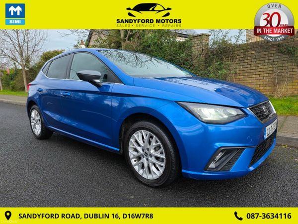 SEAT Ibiza Hatchback, Petrol, 2023, Blue