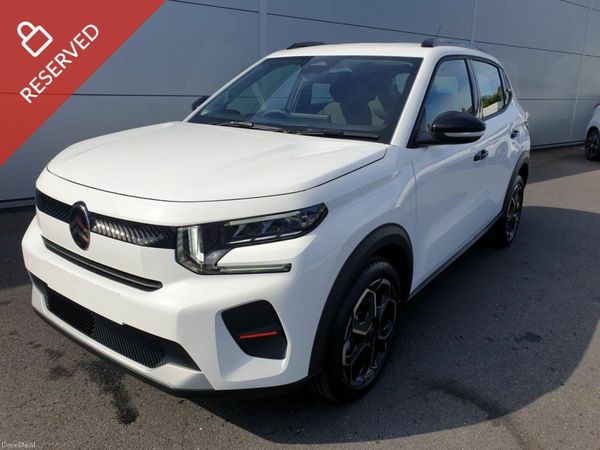 Citroen C3 Hatchback, Petrol, 2026, White