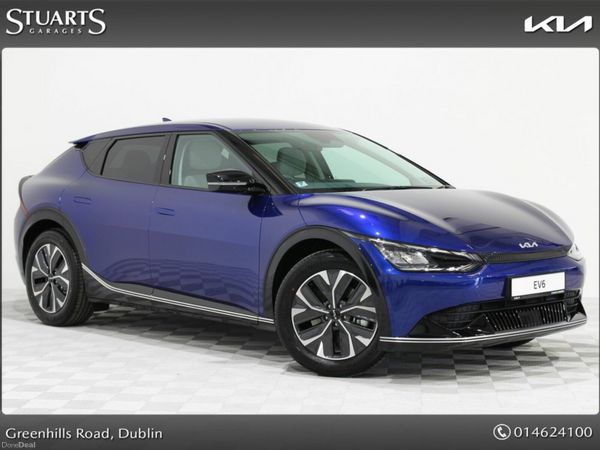 Kia EV6 MPV, Electric, 2023, Blue