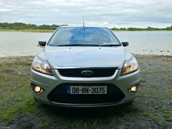 Ford Focus Hatchback, Diesel, 2008, Silver