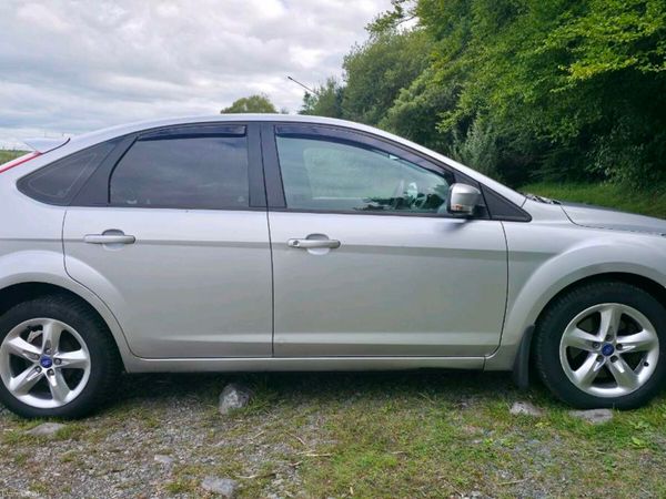 Ford Focus Hatchback, Diesel, 2008, Silver