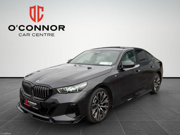 BMW 5-Series Saloon, Petrol, 2025, Grey