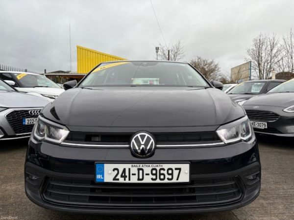 Volkswagen Polo Hatchback, Petrol, 2024, Black