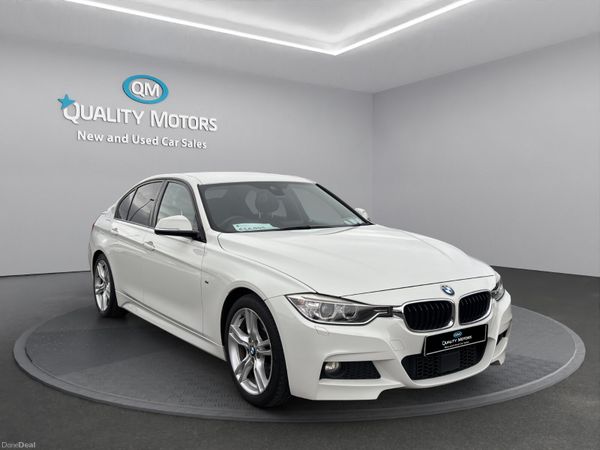 BMW 3-Series Saloon, Petrol, 2014, Grey