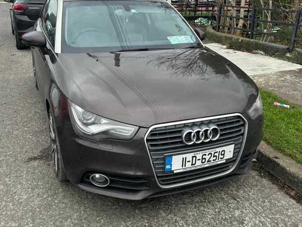 Audi A1 Hatchback, Petrol, 2011, Brown