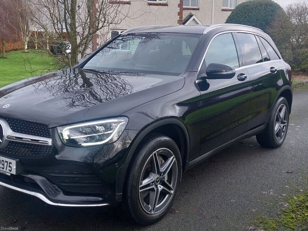 Mercedes-Benz GLC SUV, Petrol Plug-in Hybrid, 2022, Black