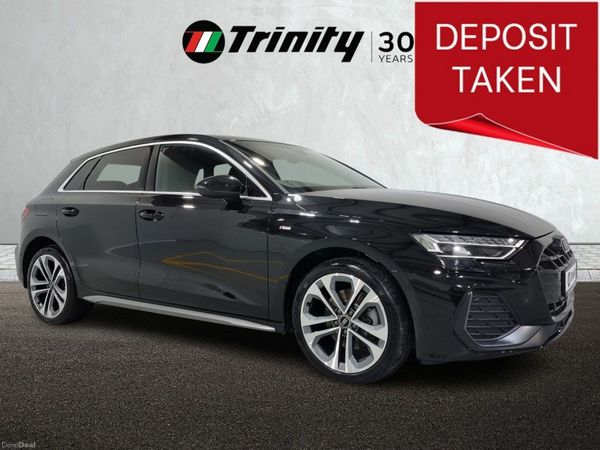 Audi A3 Hatchback, Petrol Hybrid, 2025, Black
