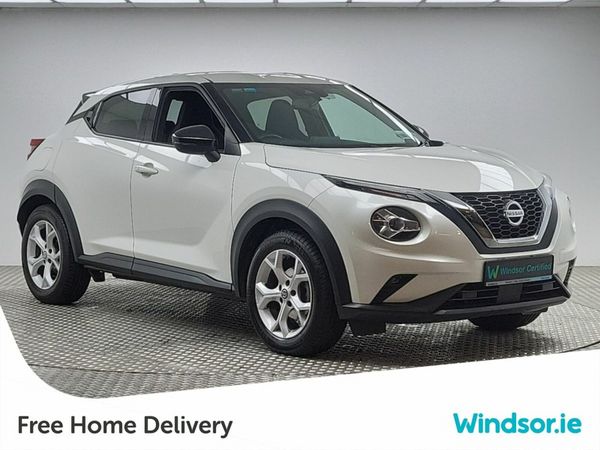 Nissan Juke SUV, Petrol, 2020, White
