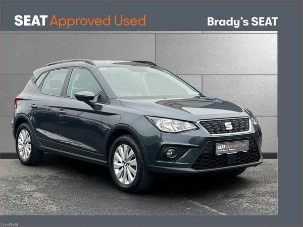 SEAT Arona SUV, Petrol, 2021, Grey