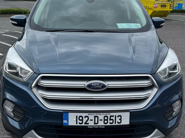 Ford Kuga SUV, Diesel, 2019, Blue
