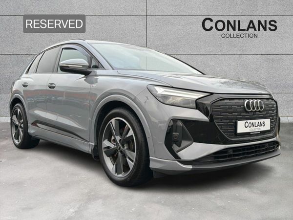 Audi Q4 e-tron Estate, Electric, 2023, Grey