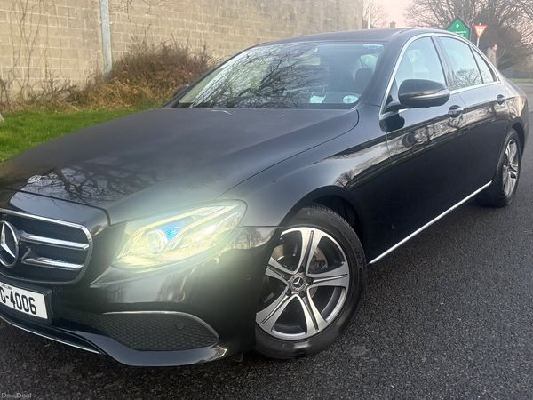 Mercedes-Benz E-Class Saloon, Diesel, 2019, Black