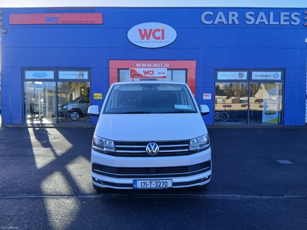 Volkswagen Caravelle MPV, Diesel, 2017, White