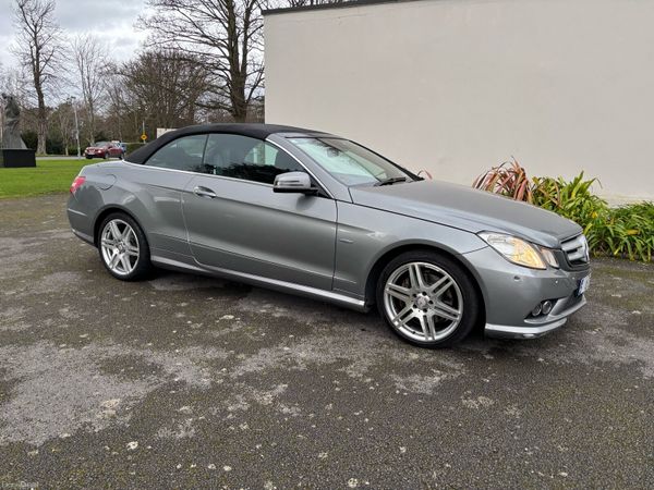 Mercedes-Benz E-Class Convertible, Diesel, 2010, Silver