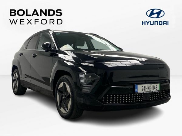 Hyundai KONA MPV, Electric, 2024, Black