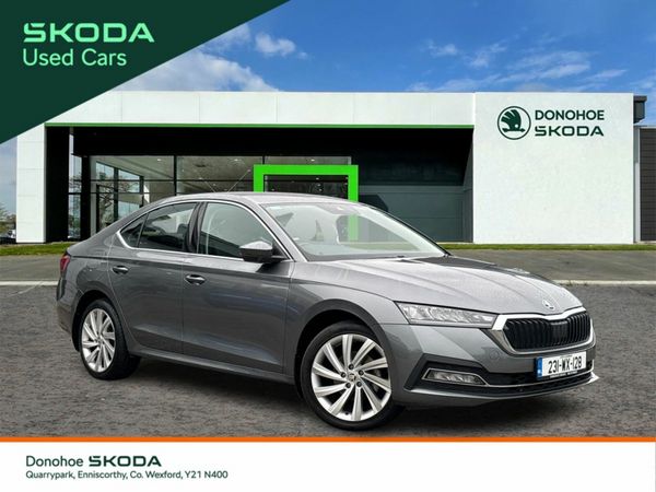 Skoda Octavia Saloon, Diesel, 2023, Grey