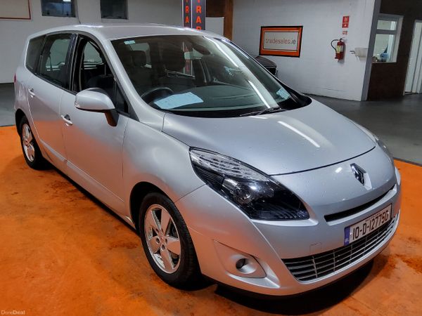 Renault Grand Scenic MPV, Diesel, 2010, Silver