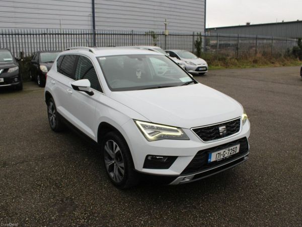 SEAT Ateca SUV, Diesel, 2017, White