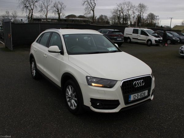 Audi Q3 SUV, Diesel, 2012, White