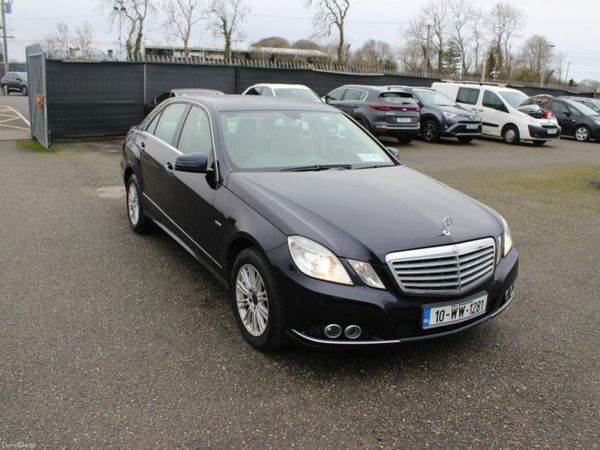 Mercedes-Benz E-Class Saloon, Diesel, 2010, Blue