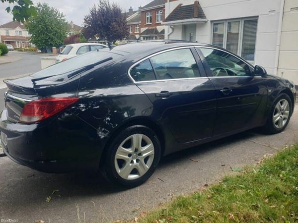 Opel Insignia MPV, Diesel, 2013, Black