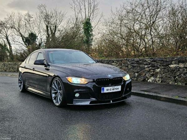 BMW 3-Series Saloon, Diesel, 2012, Black