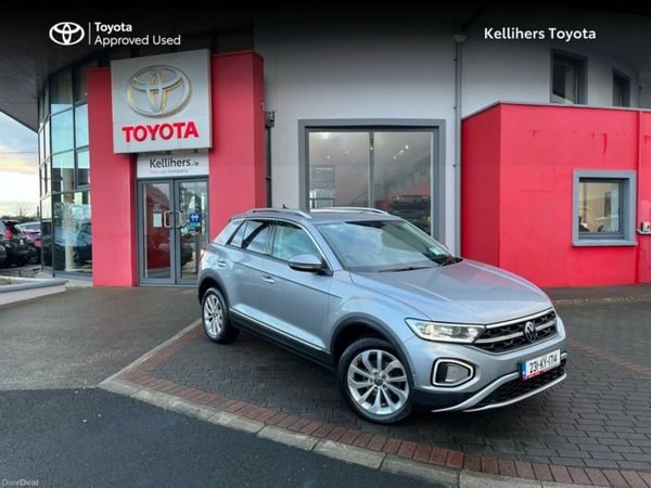 Volkswagen T-Roc Estate, Petrol, 2023, Grey