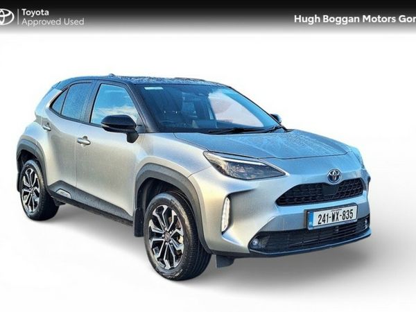 Toyota Yaris Cross Hatchback, Petrol Hybrid, 2024, Grey