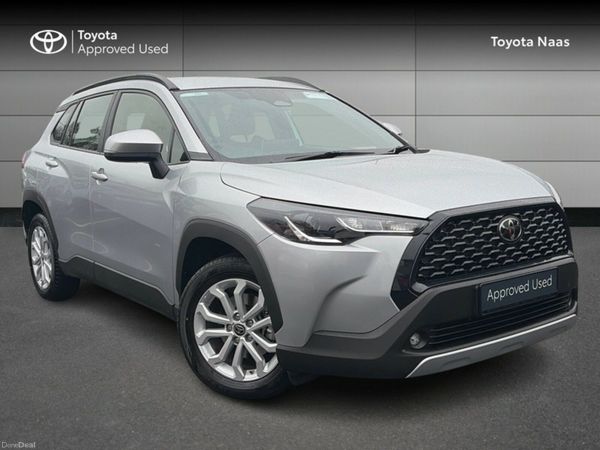 Toyota Corolla Cross Hatchback, Petrol Hybrid, 2025, Silver