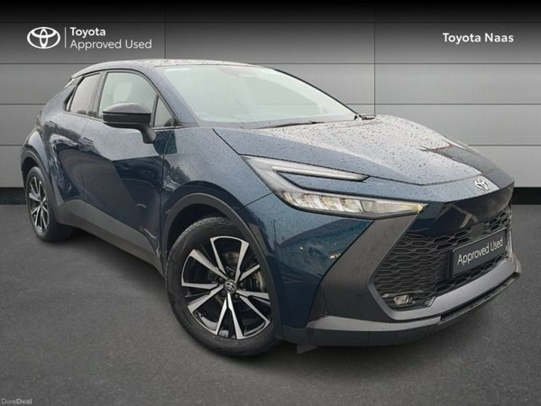 Toyota C-HR SUV, Petrol Hybrid, 2024, Blue