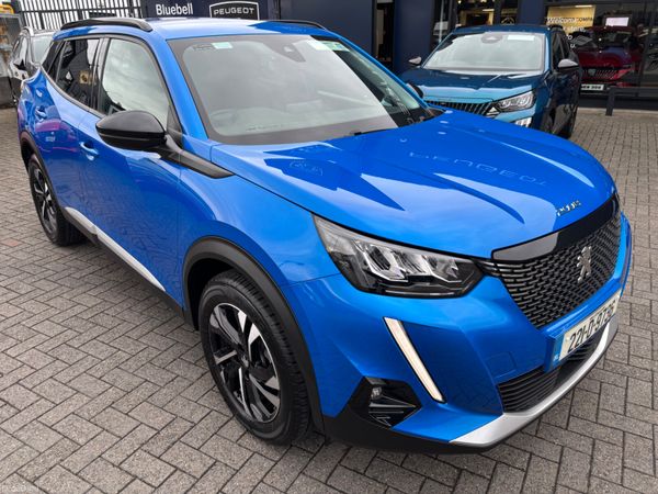 Peugeot 2008 SUV, Petrol, 2022, Blue