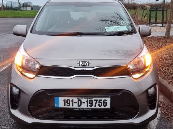 Kia Picanto Hatchback, Petrol, 2019, Grey